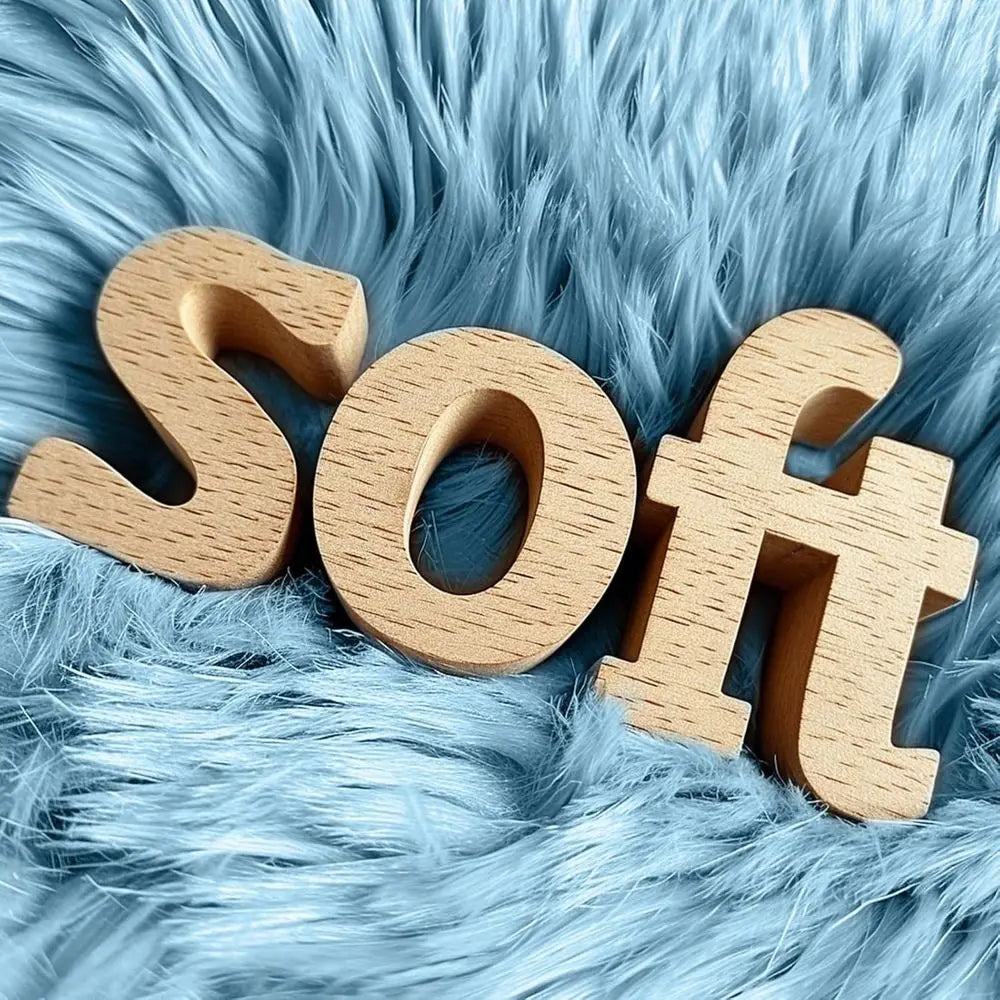 Soft Plaid Wool Flat Woven Area Rug For Living Rooms And Nurseries