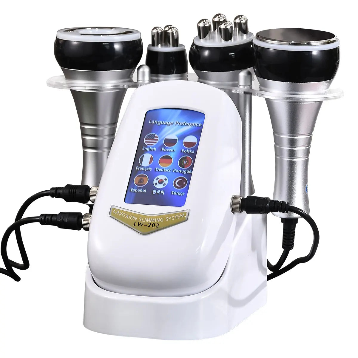 amilibeauty 4 In 1 Cavitation Body Slimming Machine Facial Massager