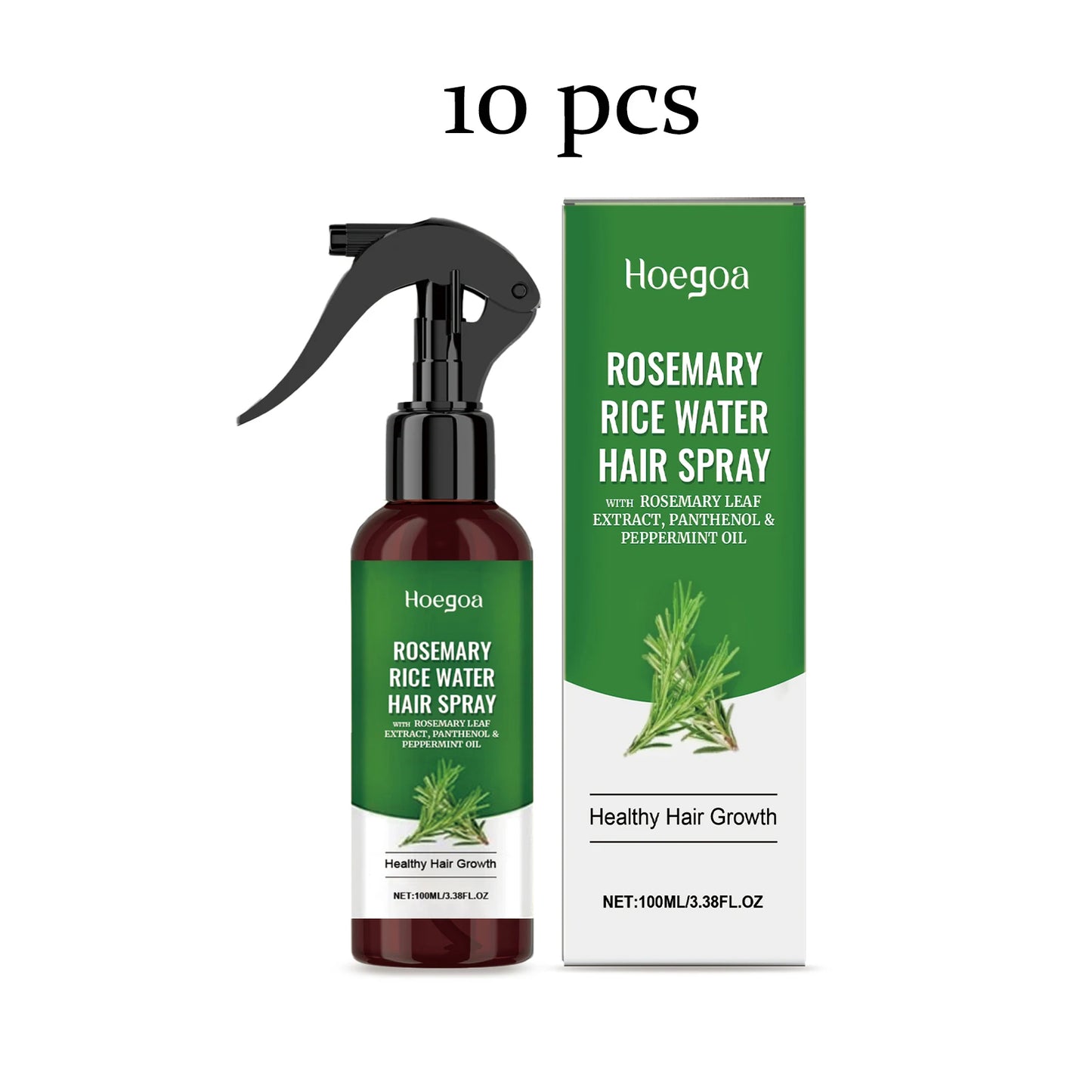 Hoegoa Rosemary Hair Care Spray Promote Scalp Circulation