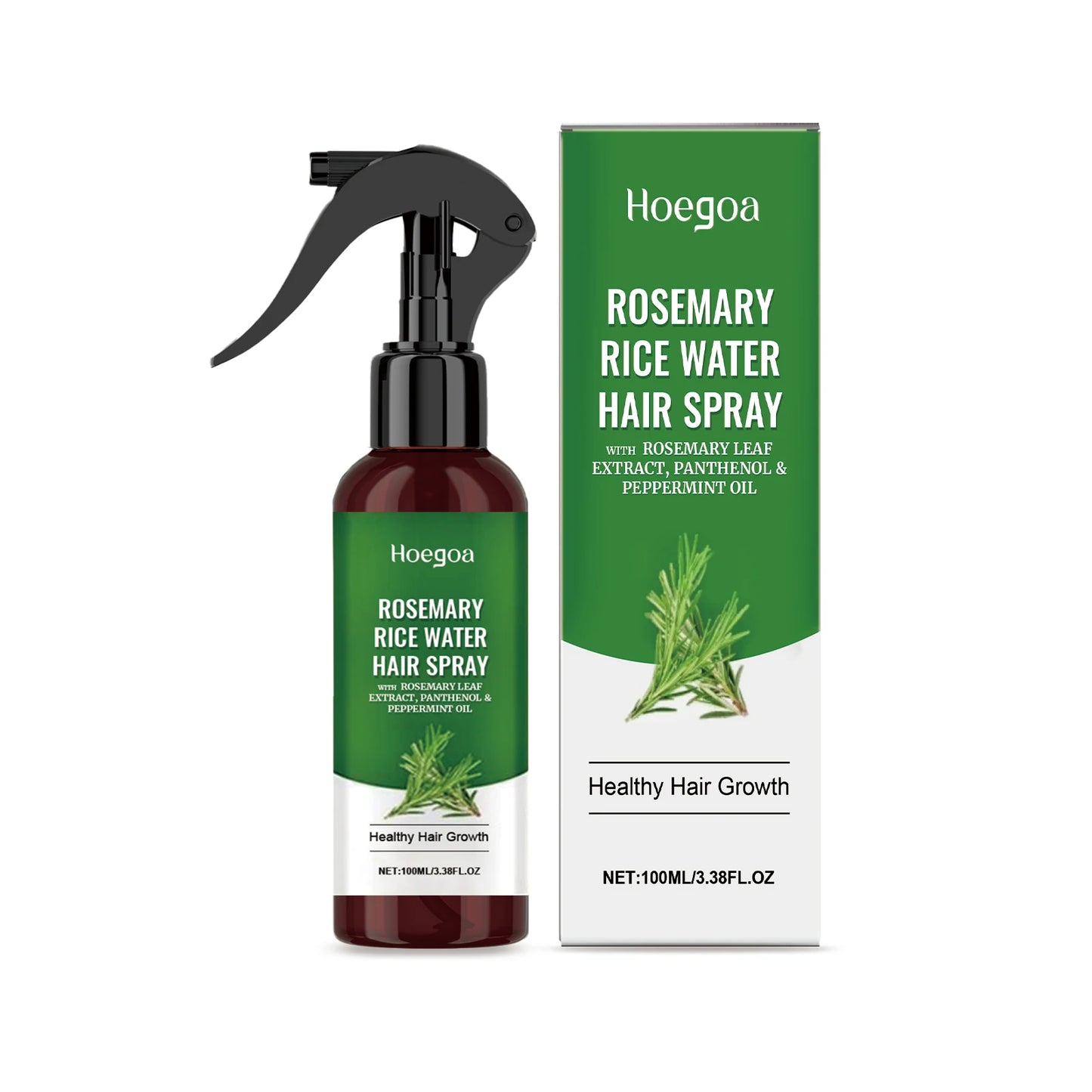 Hoegoa Rosemary Hair Care Spray Promote Scalp Circulation