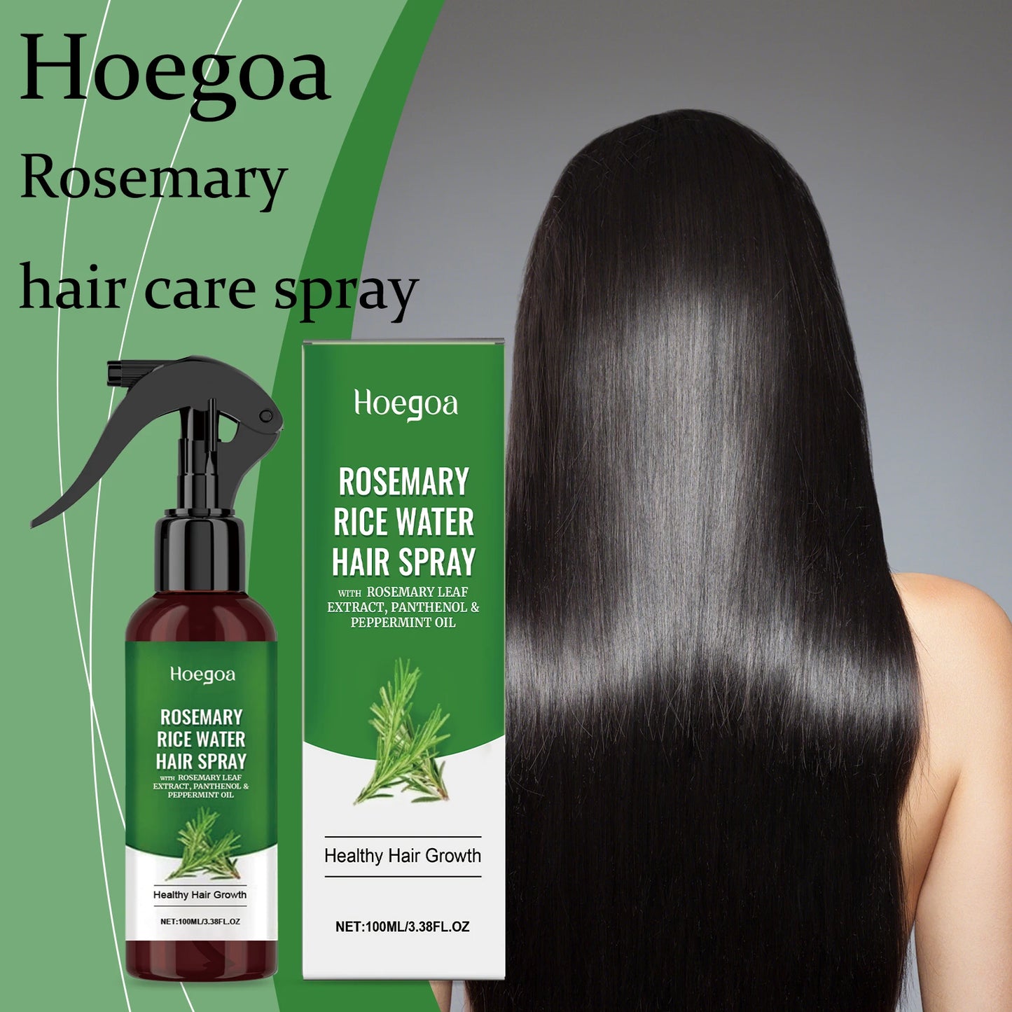 Hoegoa Rosemary Hair Care Spray Promote Scalp Circulation