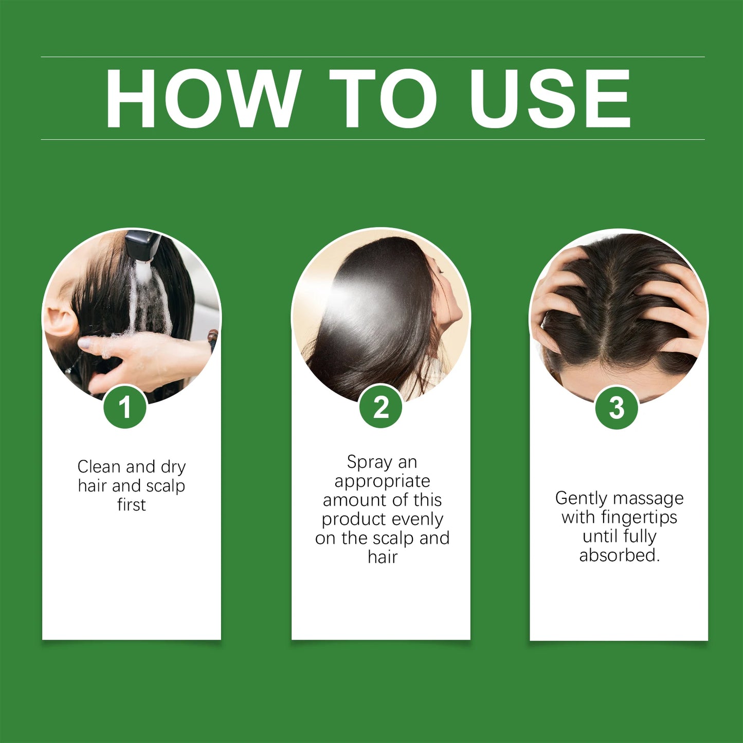 Hoegoa Rosemary Hair Care Spray Promote Scalp Circulation