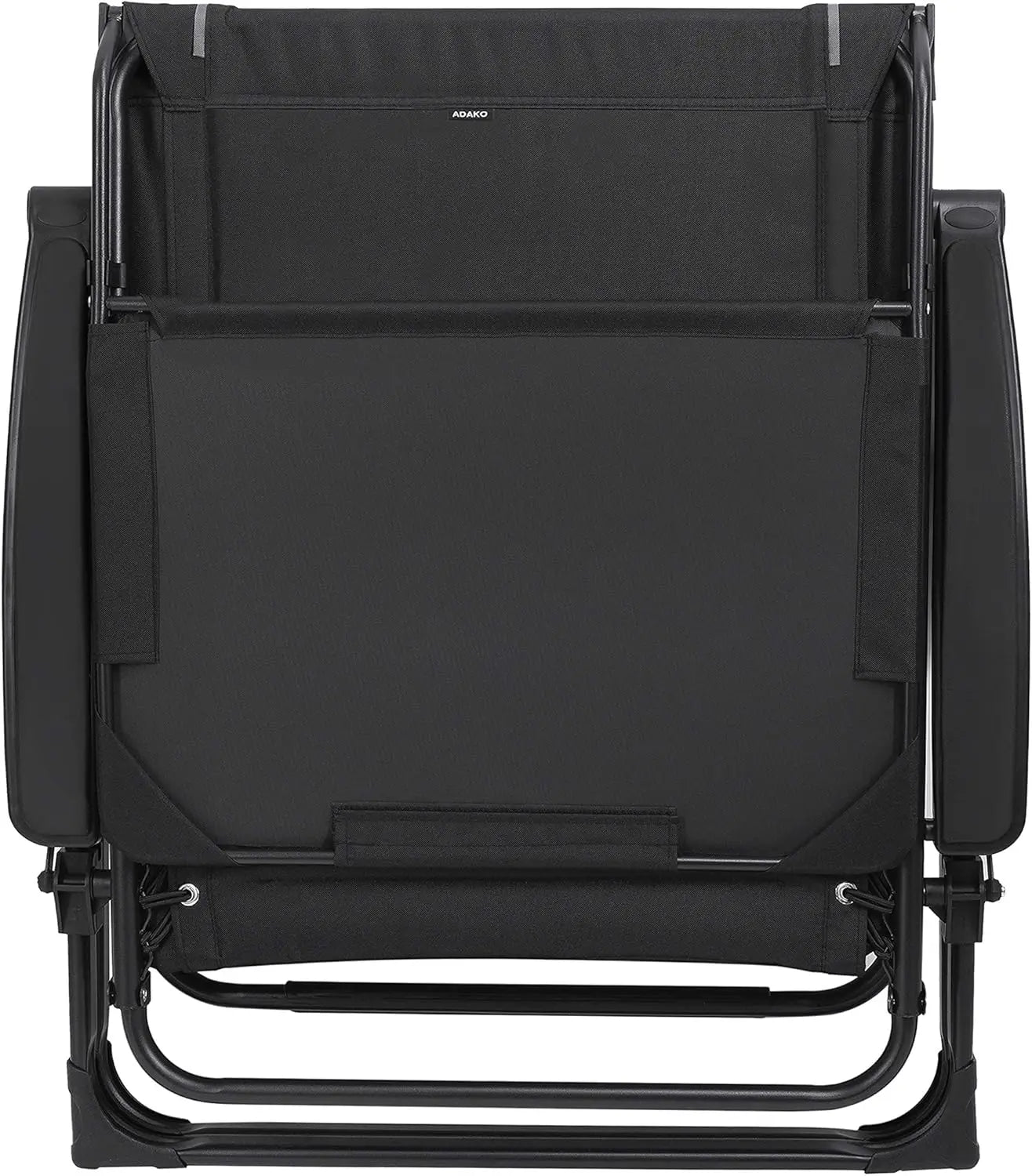 Recliner Folding Chair For Camping And Outdoor Use With Sunshade