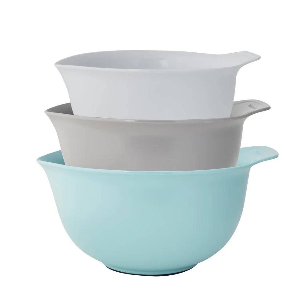 Universal Mixing Bowls Set of 3 Non-Slip Nesting Dishwasher Safe