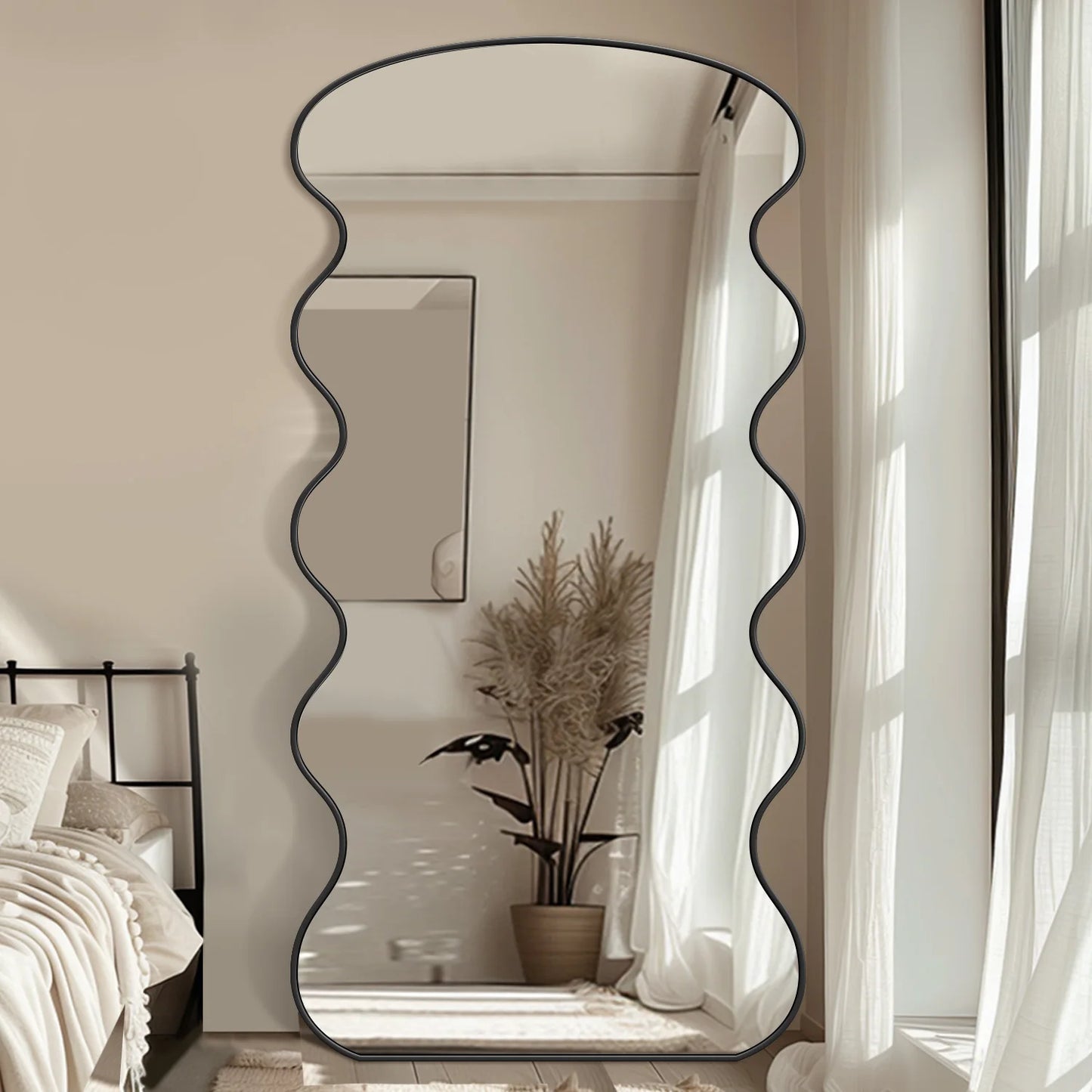 Antok Full Length Mirror With Stand For Bedroom Living Room