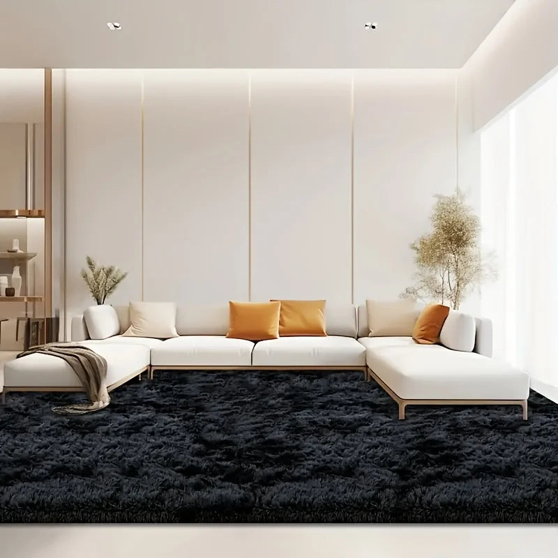 Aubusson Plush Geometric Area Rug 100 Percent Polyester