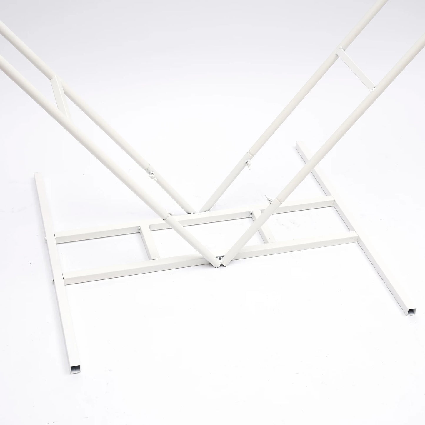 Bymaocar Metal Balloon Arch Wedding Stand Decor Heart Backdrop