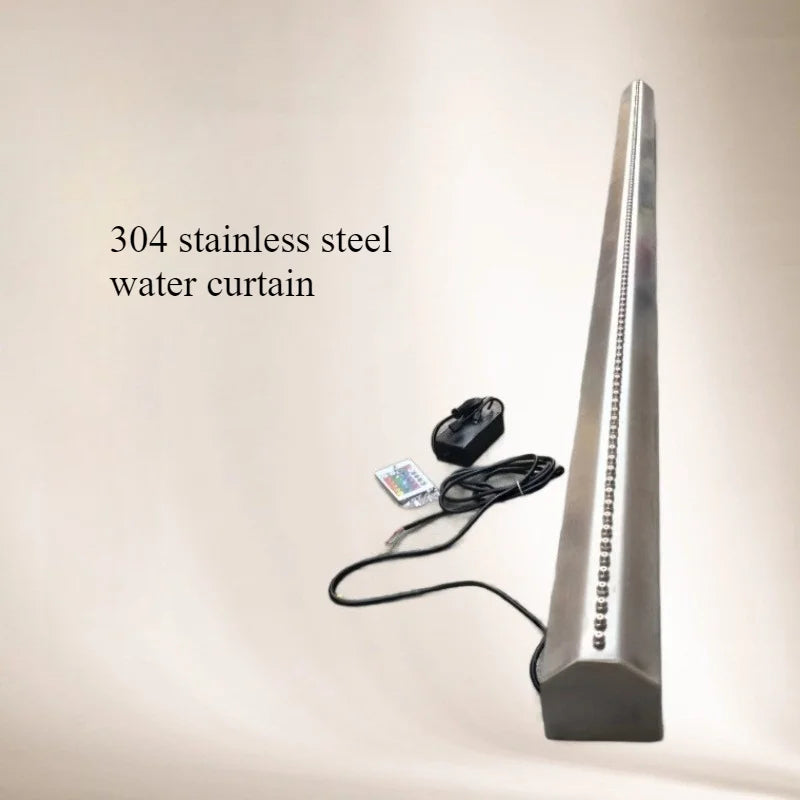 304 Stainless Steel Water Curtain For Outdoor Landscape Fountain