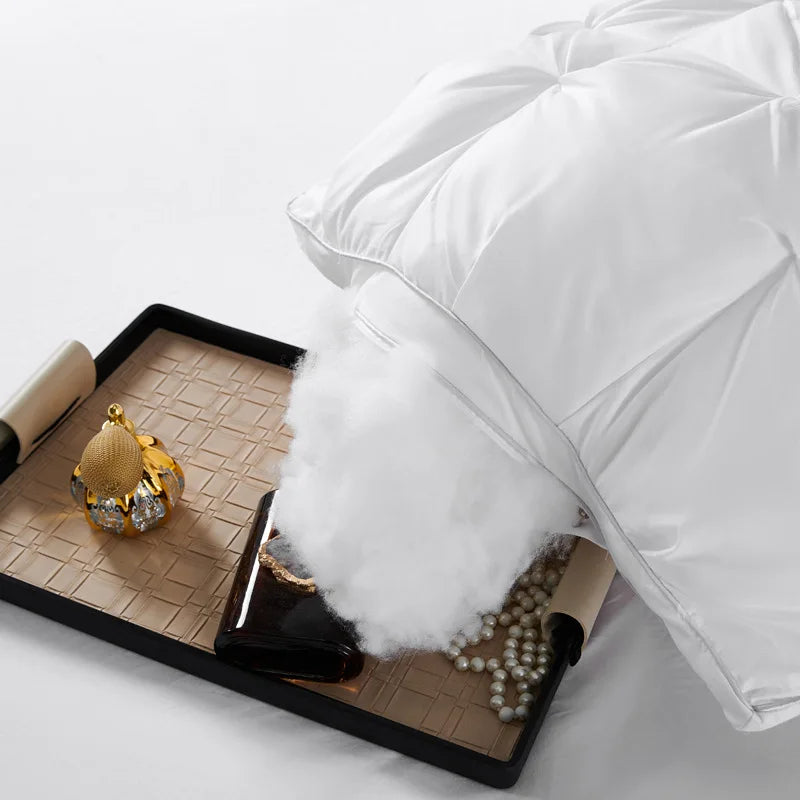 NONECN 2 Piece Sleep Pillow Set Soft Support Bed Pillows