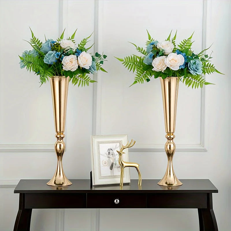 Function Metal Vase Decorative Wedding Decor Home Decor Christmas Halloween