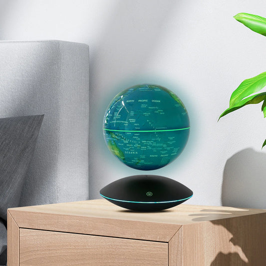 Hign-concerned Magnetic Levitation Globe With LED Lights