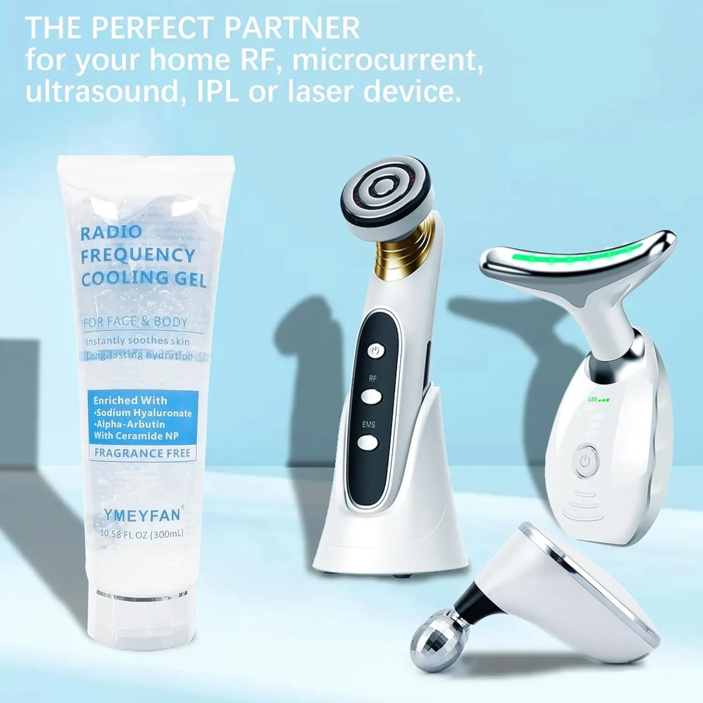 YMEYFAN Hyaluronic Acid Cooling Gel For IPL Laser Hair Removal