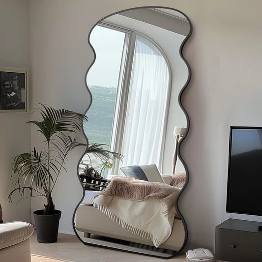 Antok Full Length Mirror With Stand For Bedroom Living Room