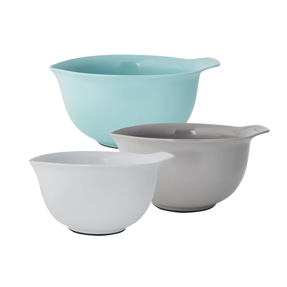 Universal Mixing Bowls Set of 3 Non-Slip Nesting Dishwasher Safe