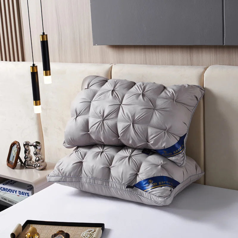 NONECN 2 Piece Sleep Pillow Set Soft Support Bed Pillows