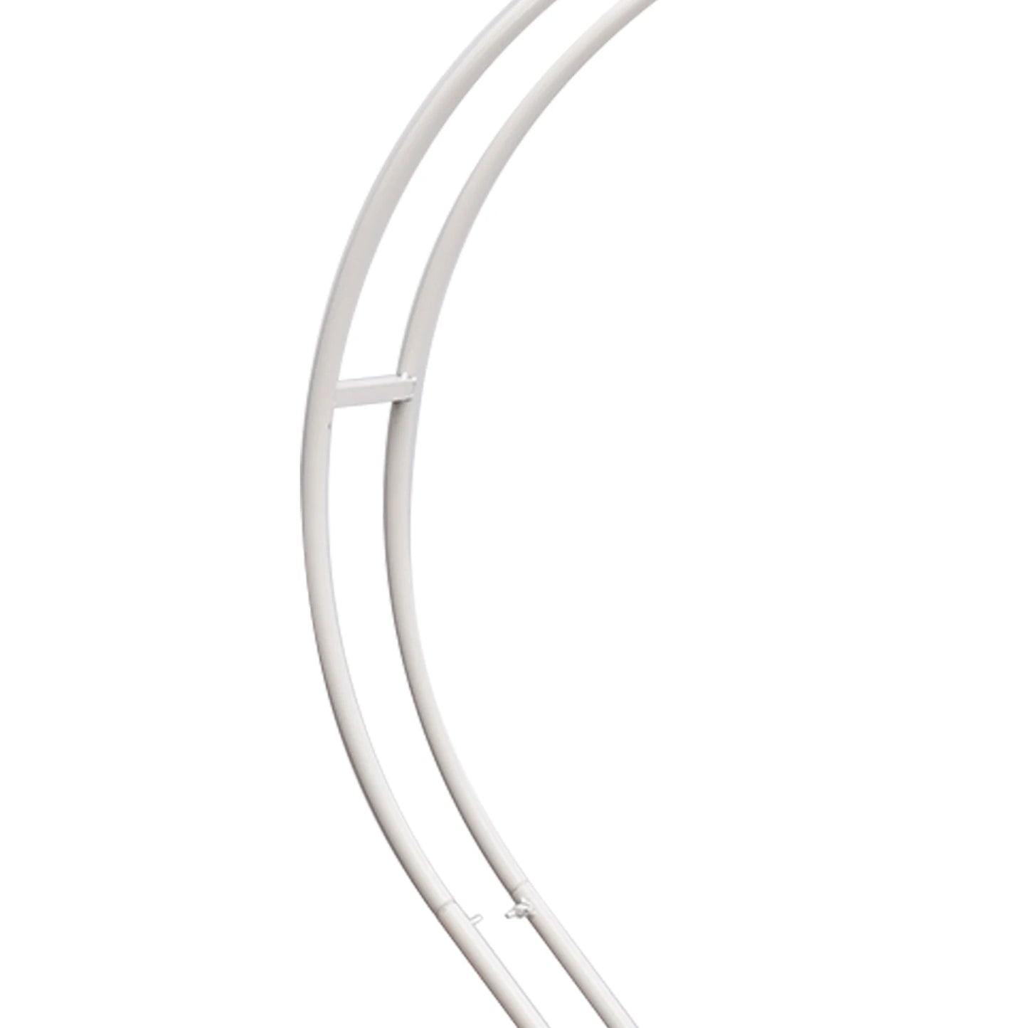 Bymaocar Metal Balloon Arch Wedding Stand Decor Heart Backdrop