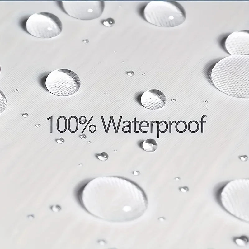 Craft of Weaving Tree Shower Curtain Waterproof With Hooks