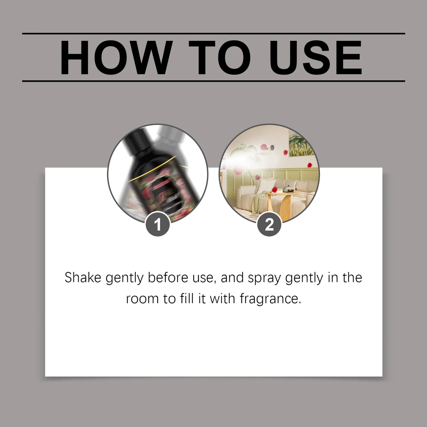 Jakehoe Rose Scent Room Spray Air Freshener For Office Bedroom